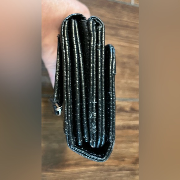 Giani Bernini trifold leather wallet. Black. - Picture 10 of 16